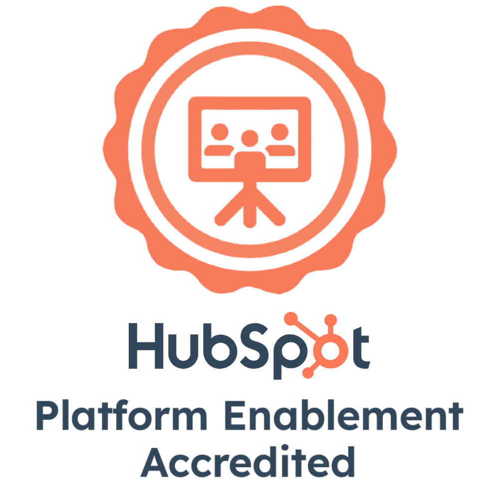 Platform Enablement HubSpot Accreditation Badge