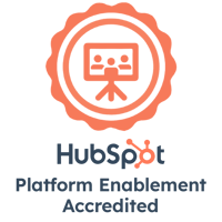 Platform Enablement HubSpot Accreditation Badge