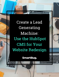 Use the HubSpot CMS for Your Website Redesign cover