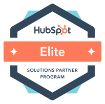 hubspot elite badge