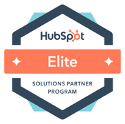 HubSpot Elite badge