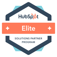 HubSpot Elite Badge