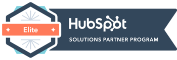 Elite HubSpot Solutions Partner Program badge