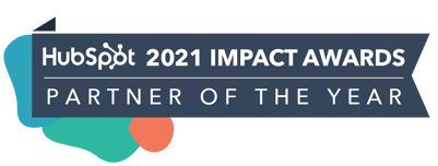 HubSpot Impact Awards 2021 Partner of the Year