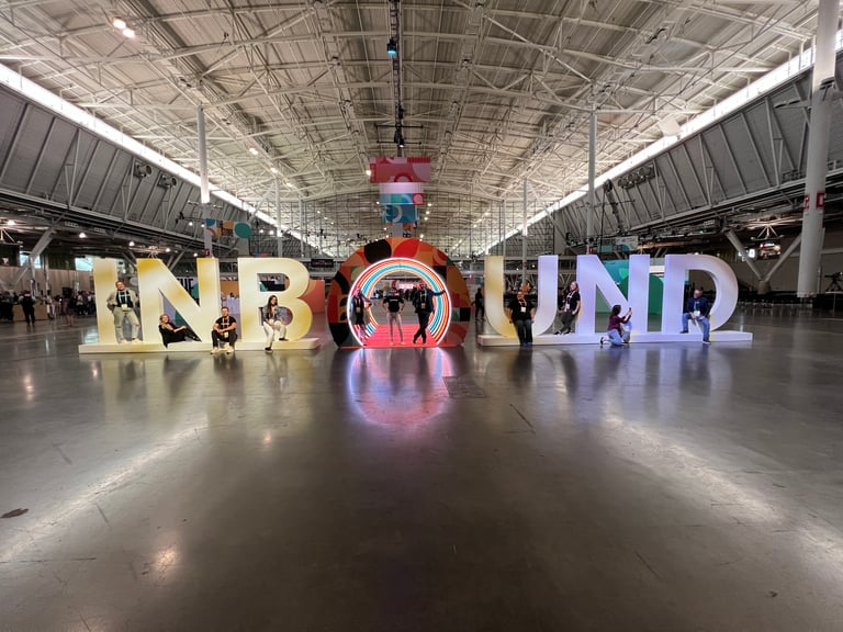 SmartBug team at INBOUND 2022