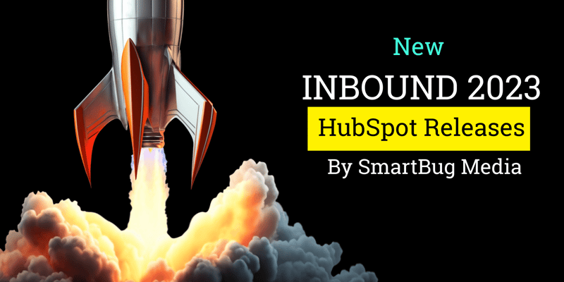 HubSpot Releases at Inbound 2023