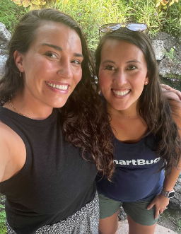 Hannah and Brittany