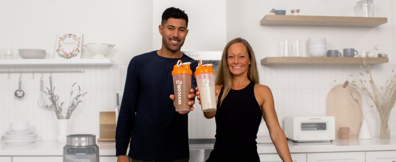 Invigor8 protein shakes
