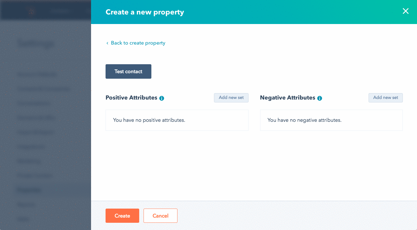 creating a new property