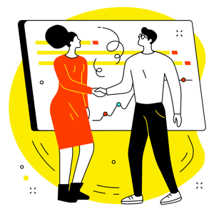 v2 Finance icon - Client Retention