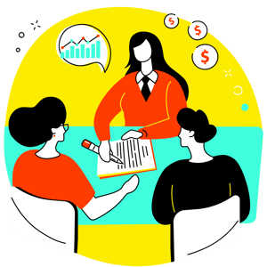 v2 Finance icon - Relationship Management