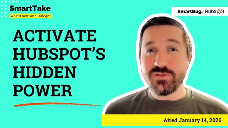 SmartTake: What’s New with HubSpot in December 2025 (aired in January) thumbnail