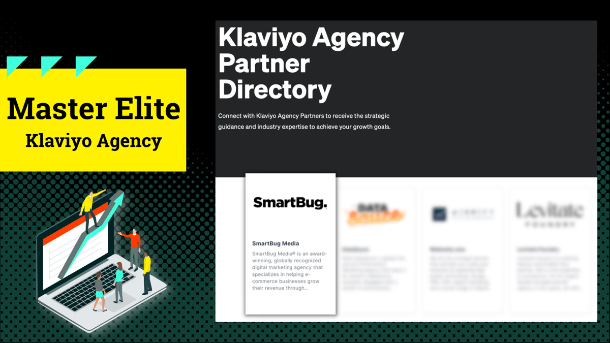 Klaviyo Master Elite Agency Directory