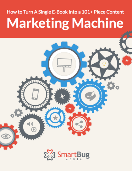 Marketing Machine e-book cover