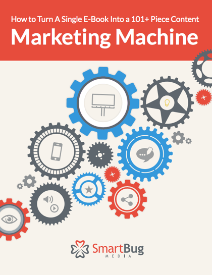 Marketing Machine e-book cover