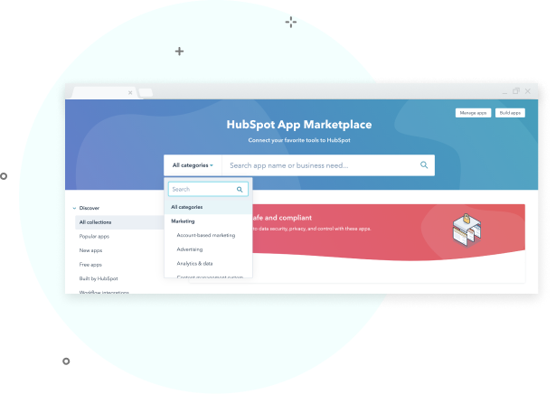 HubSpot App Marketplace