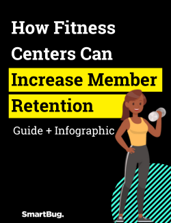 How fitness centers can increase member retention with lifecycle marketing strategy | SmartBug Guide + Infographic
