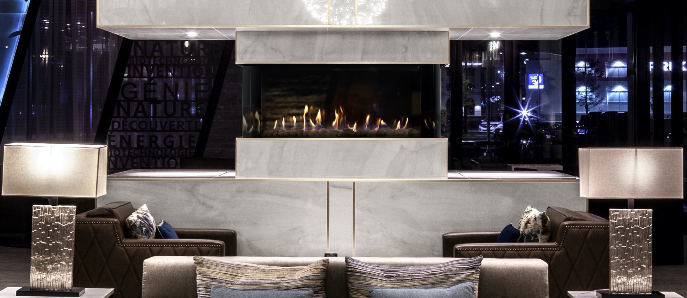 Ortal Fireplace