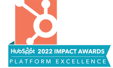 HubSpot 2022 Impact Awards Platform Excellence