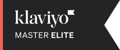 Klaviyo Master Elite badge