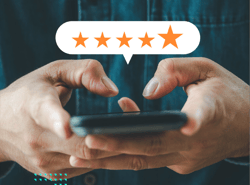 five star reviews