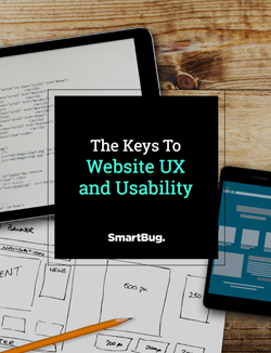 The Keys to Website UX and Usability cover