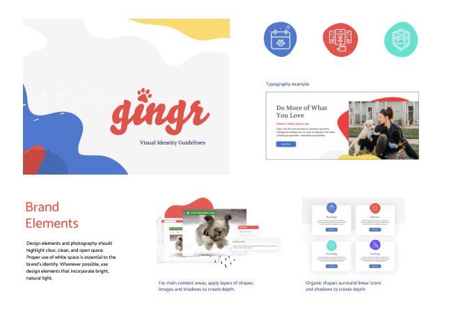 Gingr brand guide