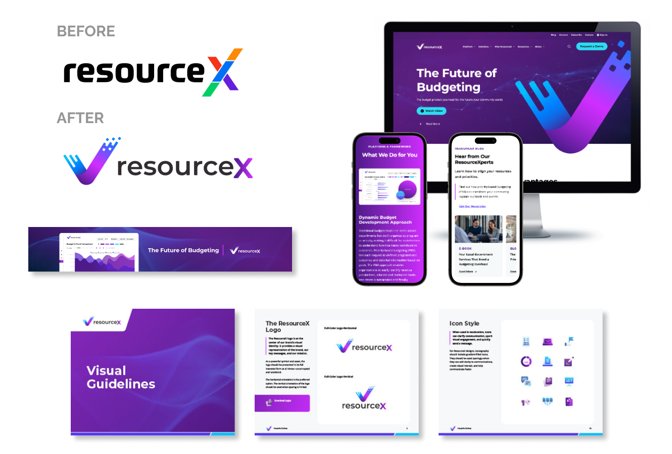 ResourceX Rebrand