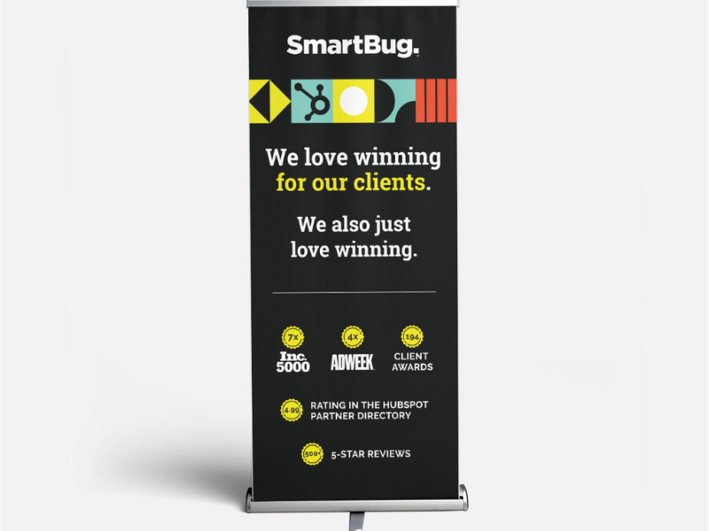 SmartBug INBOUND Conference Banner
