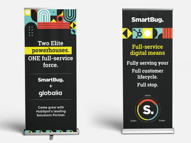 SmartBug Inbound Conference Banners