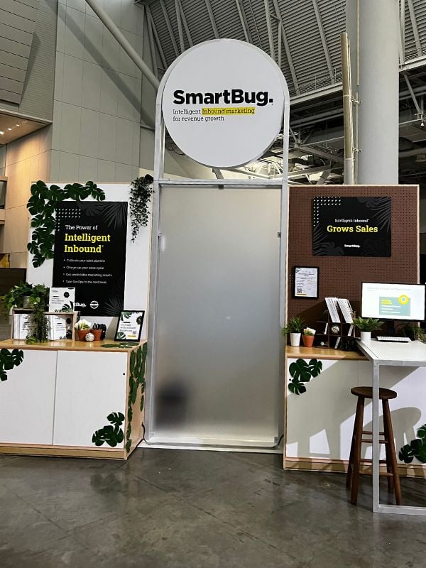 SmartBug at INBOUND 2022 - Booth