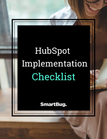 HubSpot Implementation Checklist cover