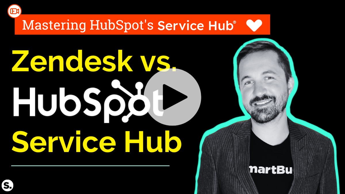 Zendesk vs Service Hub - Video Thumbnail