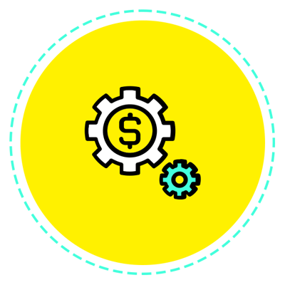 Financial application icon