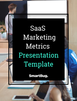SaaS Marketing Metrics Presentation Template