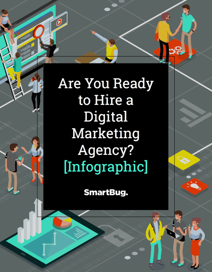 Are You Ready to Hire a Digital Marketing Agency Infographic cover