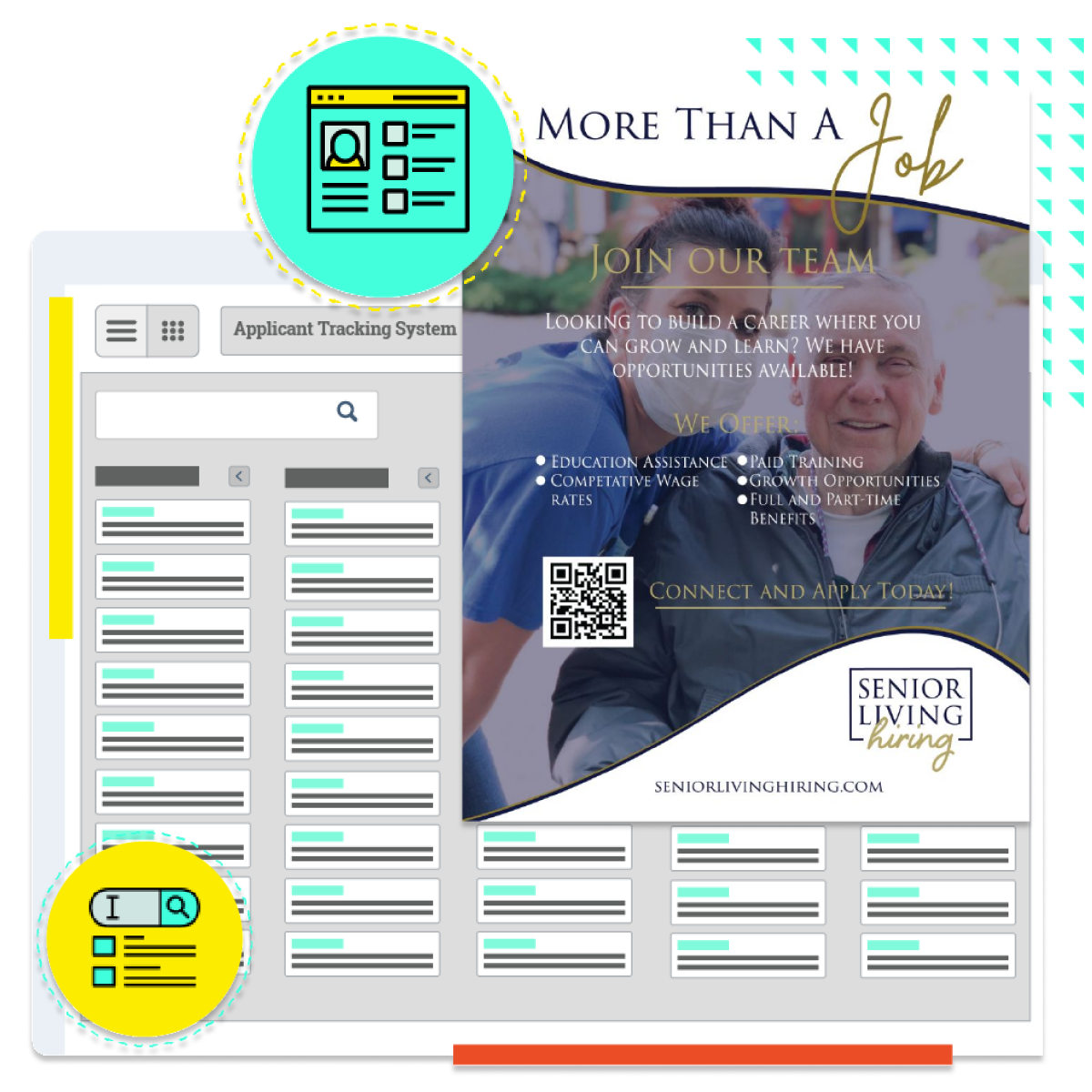 Applicant Tracking | Senior Living CRM Powered by HubSpot