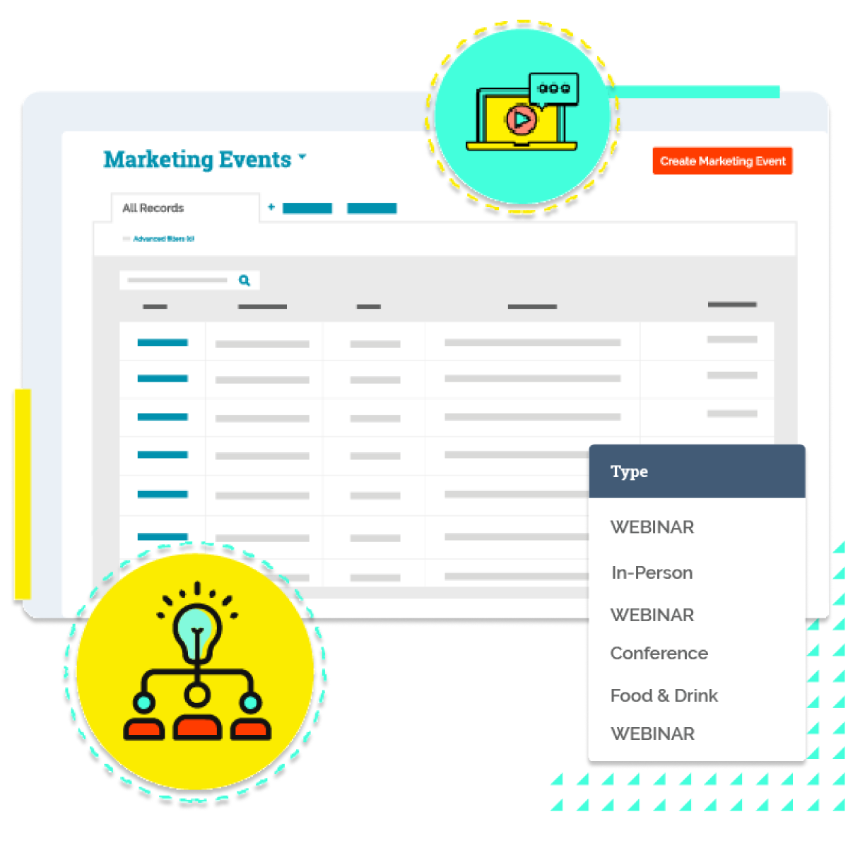Events and Content | Senior Living CRM Powered by HubSpot