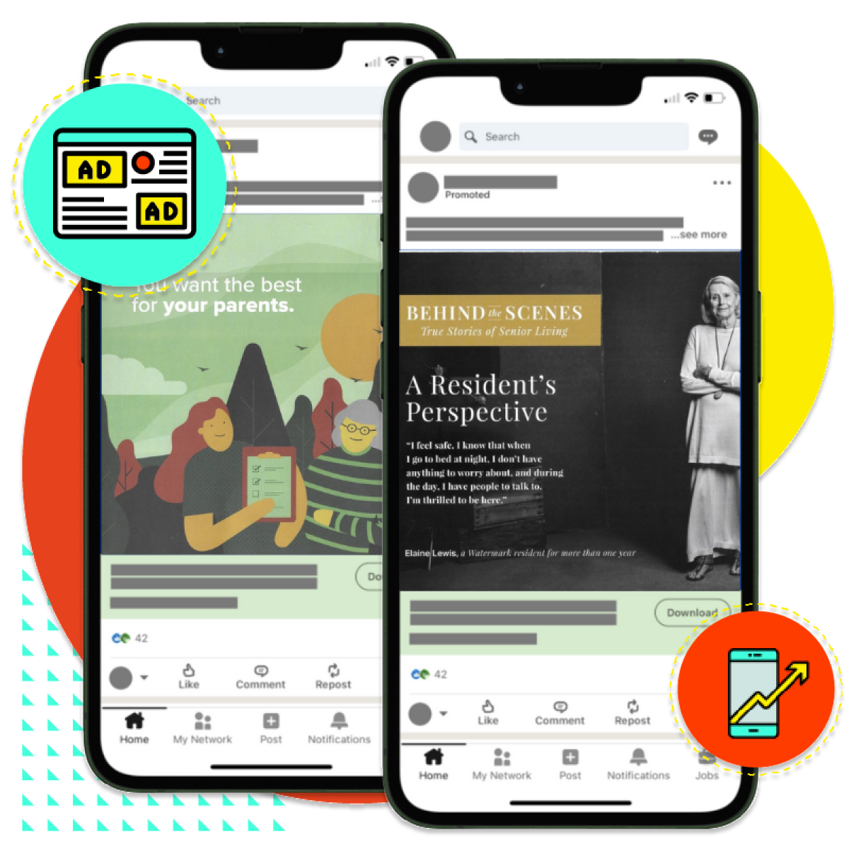 Google and Facebook Ads | Senior Living CRM Powered by HubSpot