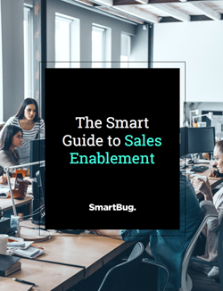 Smart Guide To Sales Enablement Cover