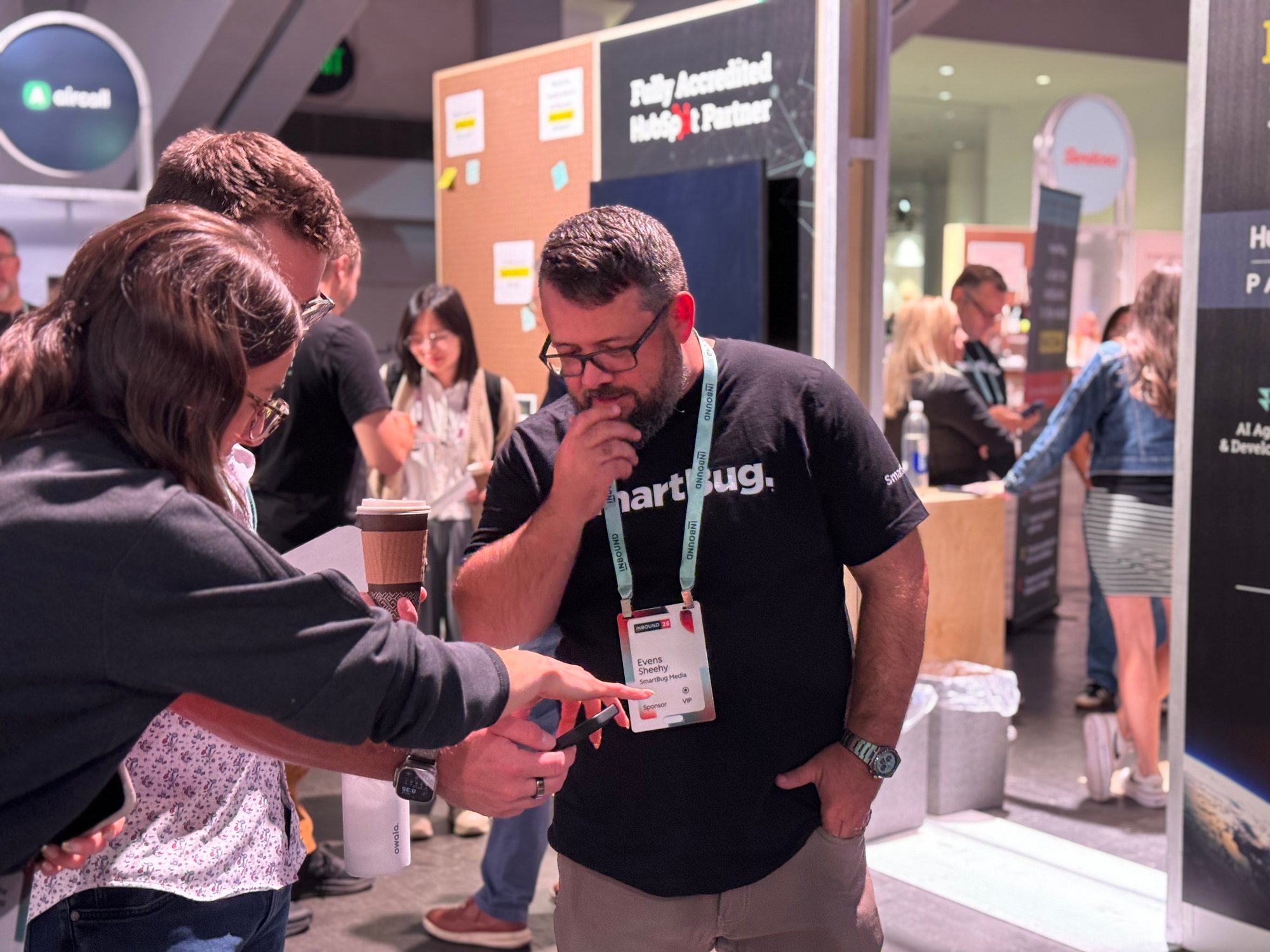 Helping you at INBOUND 2025 Helping you at INBOUND 2025