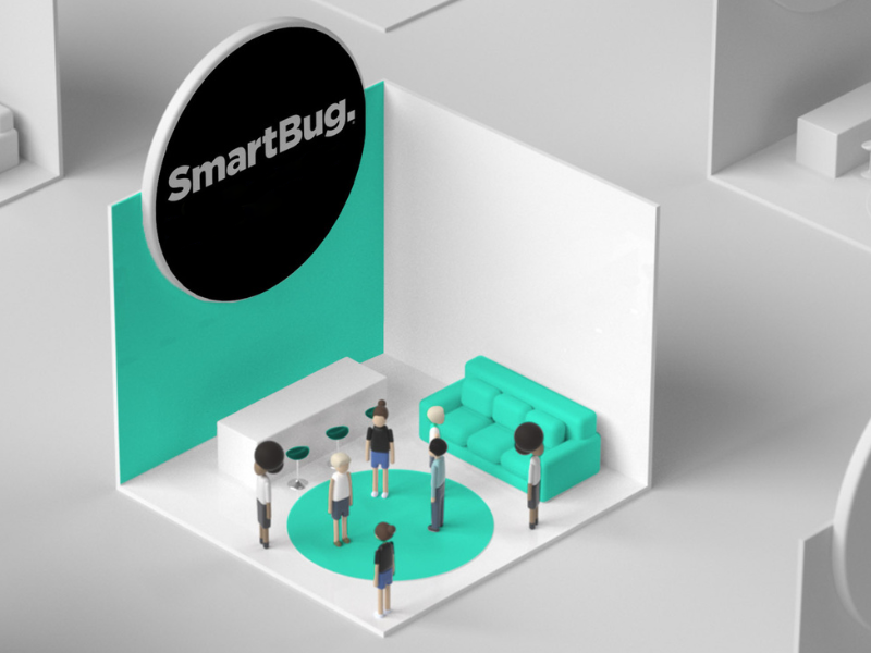 SmartBug Event Booth Design