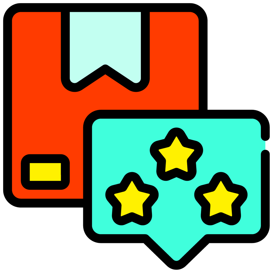 product review icon
