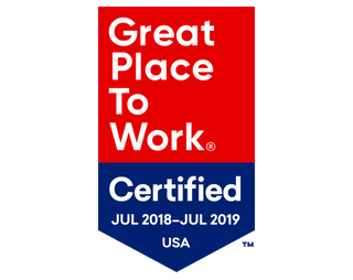 Great Place to Work Award 2018-2019