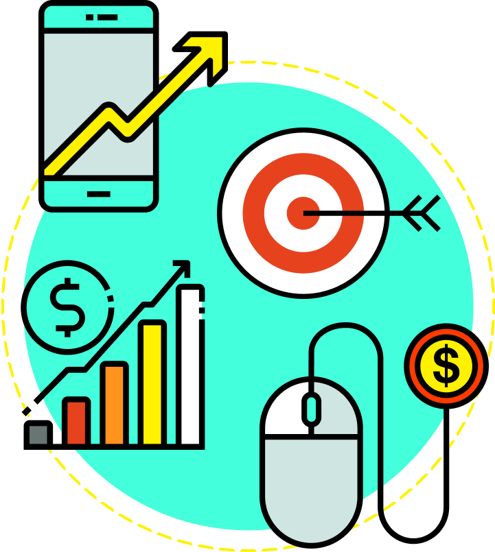 HubSpot Sales Hub illustration by SmartBug Media