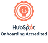 HubSpot Onboarding Accredited badge