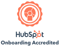 HubSpot Onboarding Accredited badge HubSpot Onboarding Accredited badge