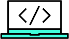 computer code icon