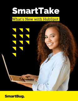 SmartTake What's New with HubSpot cover