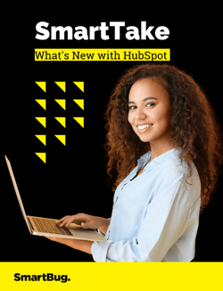 SmartTake What's New with HubSpot Cover